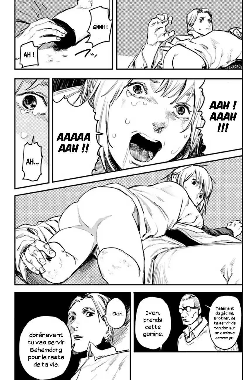 Read Fire Punch FR Manga Online