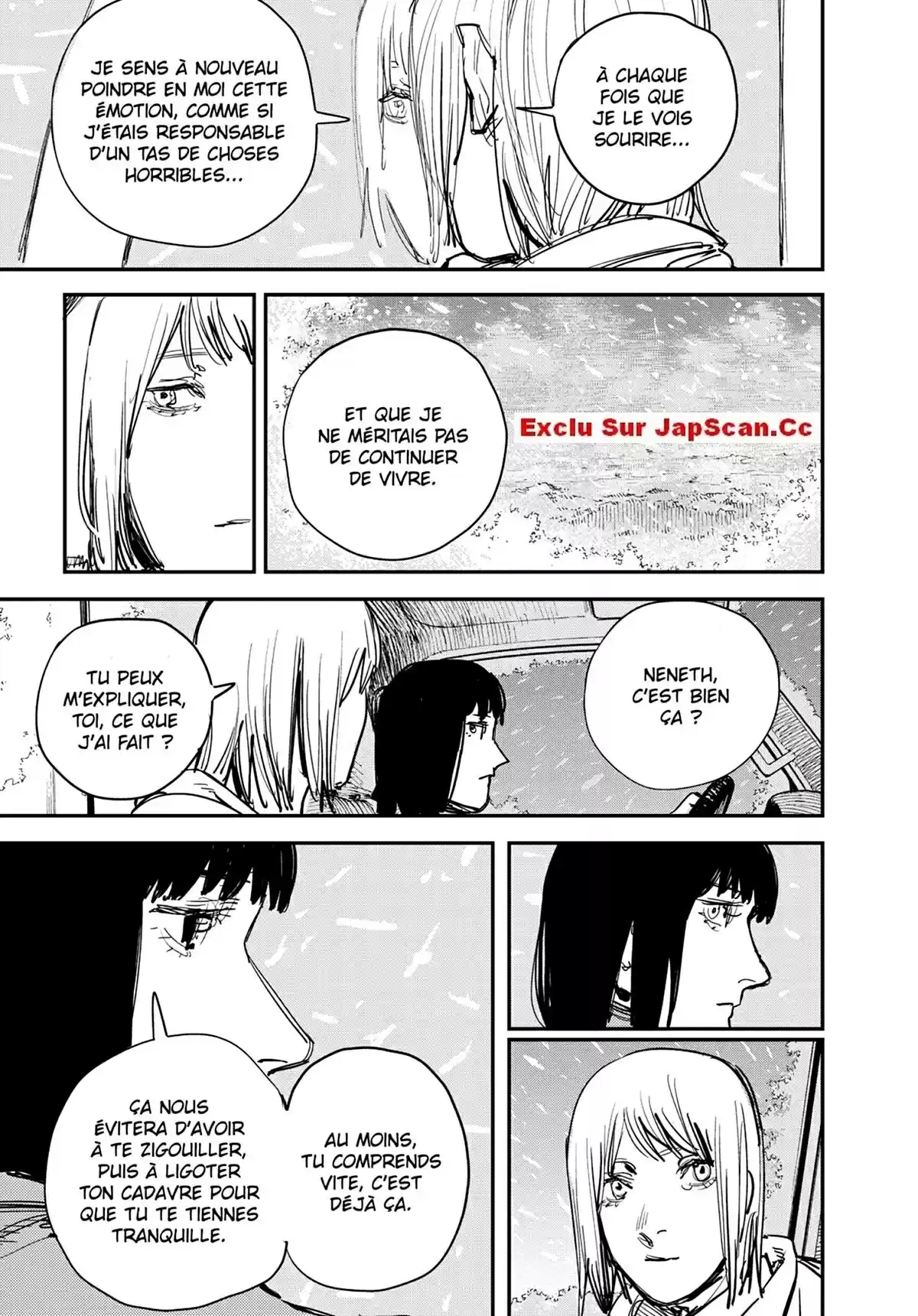 Read Fire Punch FR Manga Online