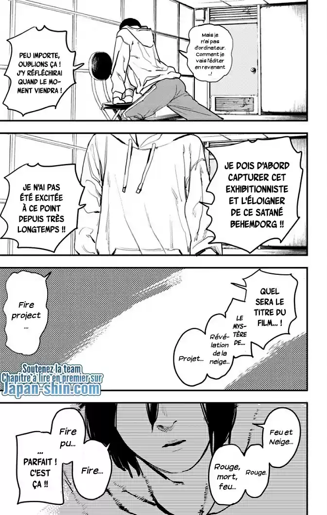 Read Fire Punch FR Manga Online