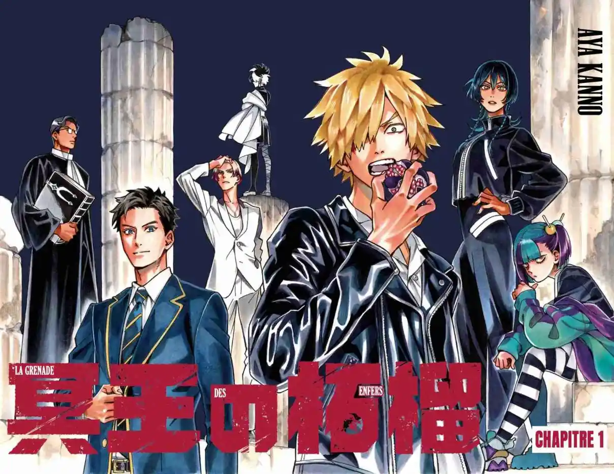 Read Fruit of the Underworld fr Manga Online