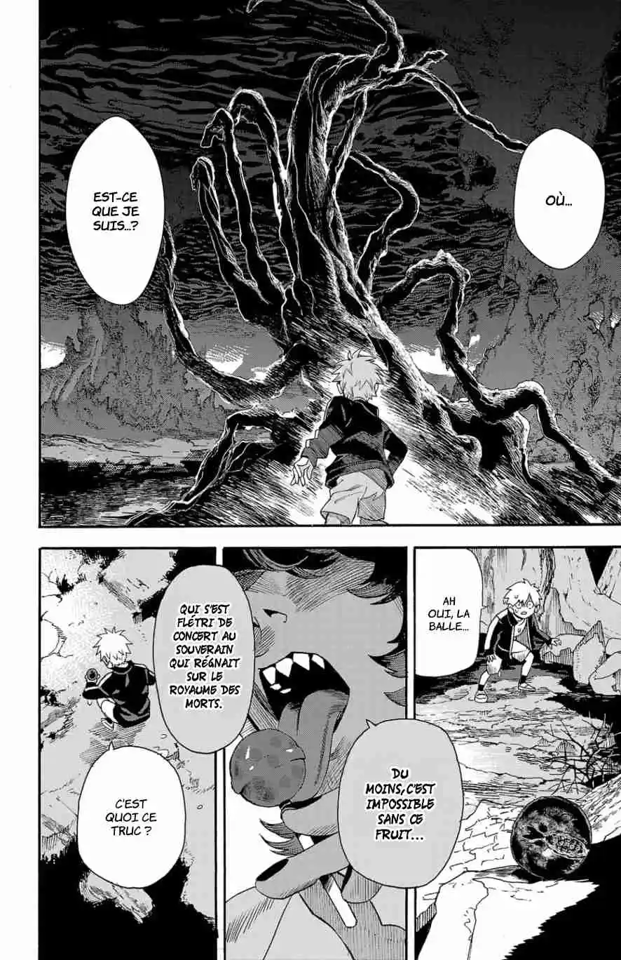 Read Fruit of the Underworld fr Manga Online