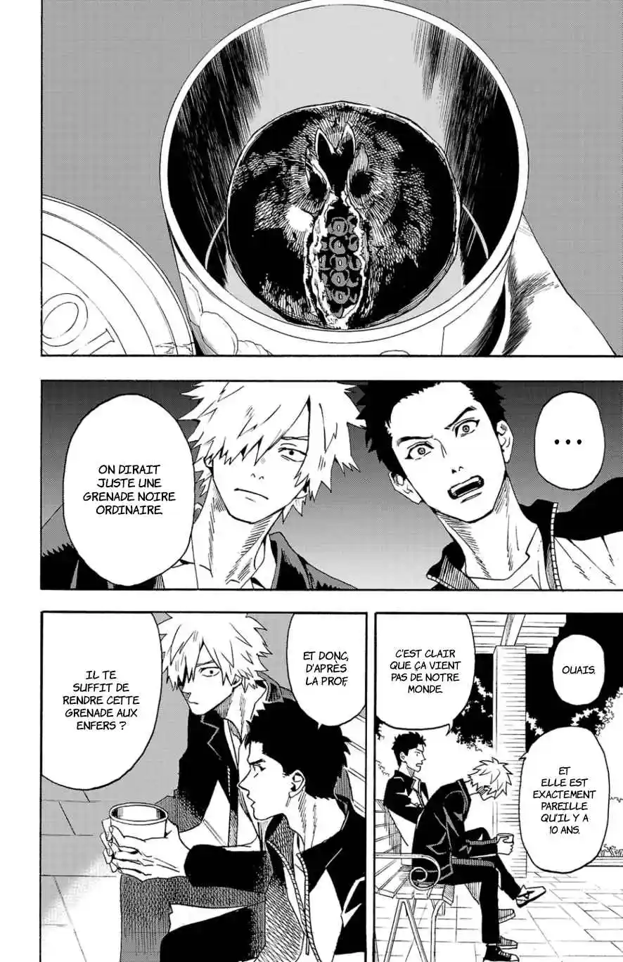 Read Fruit of the Underworld fr Manga Online