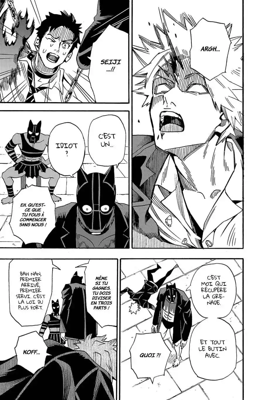 Read Fruit of the Underworld fr Manga Online