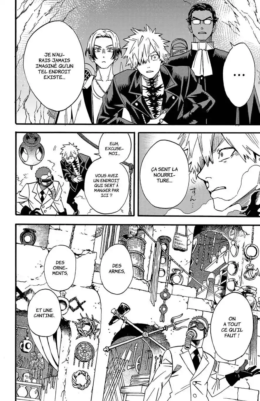Read Fruit of the Underworld fr Manga Online