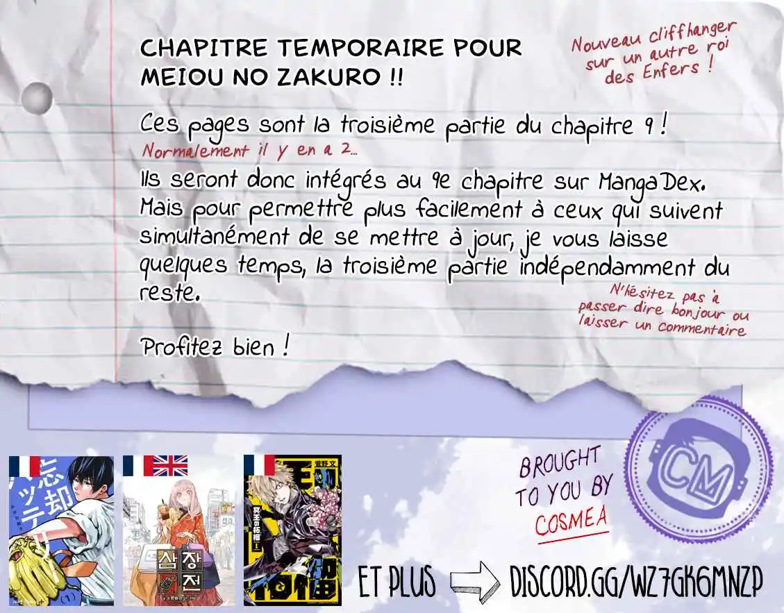 Read Fruit of the Underworld fr Manga Online