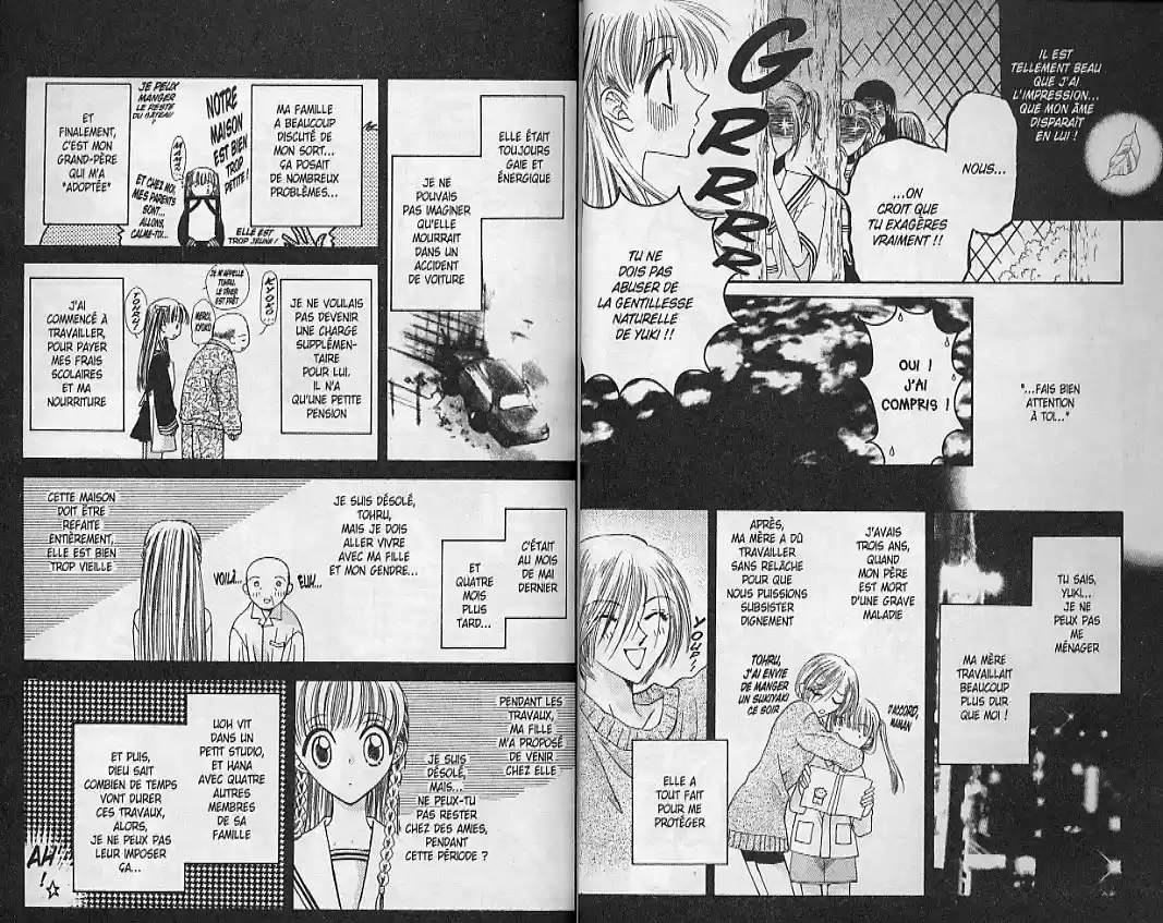 Read Fruits Basket FR Manga Online