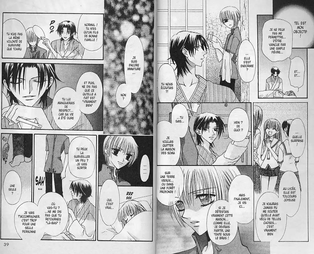 Read Fruits Basket FR Manga Online