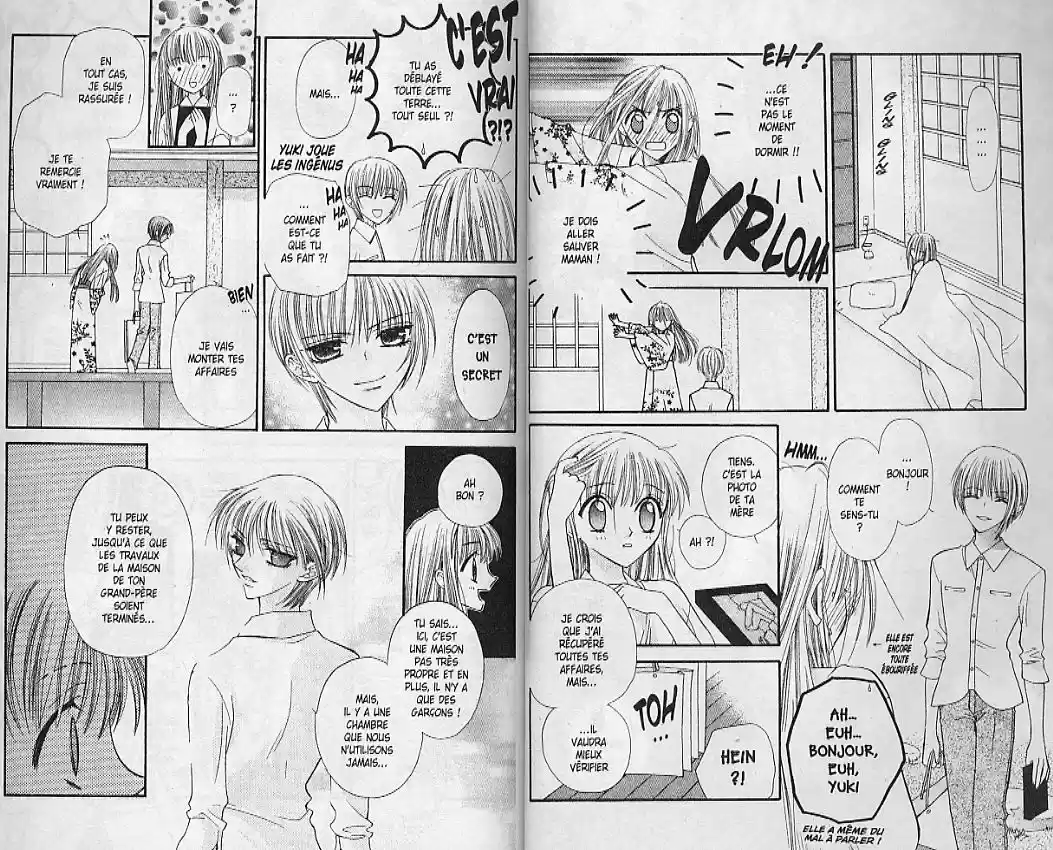 Read Fruits Basket FR Manga Online