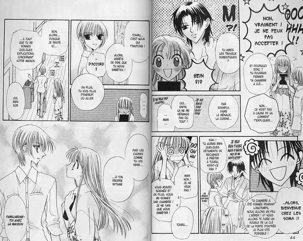 Read Fruits Basket FR Manga Online