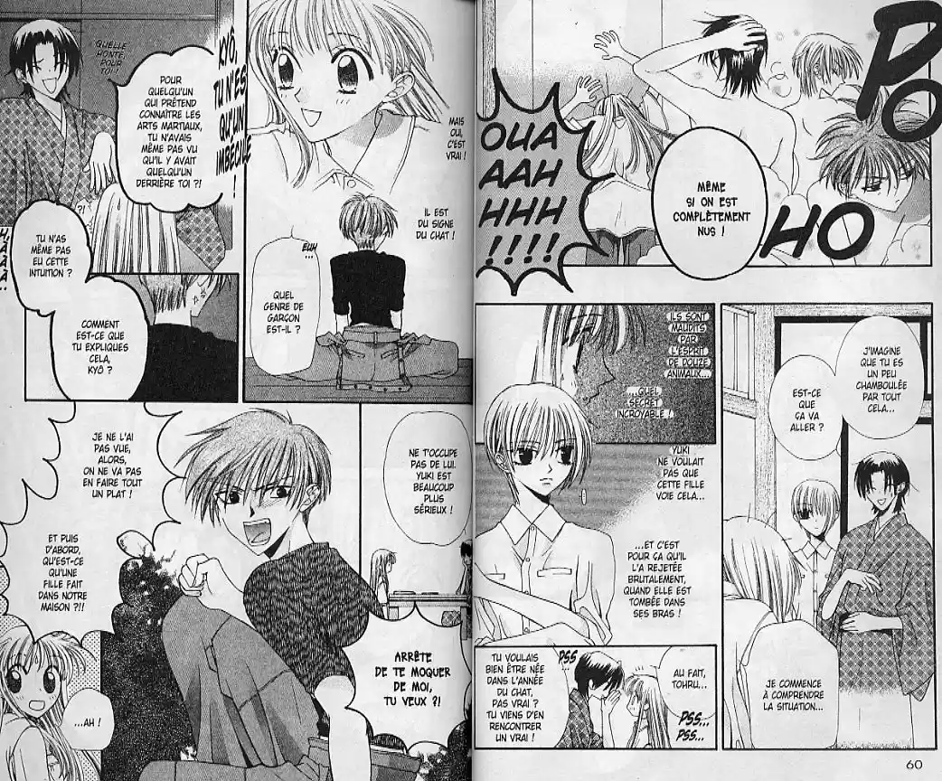 Read Fruits Basket FR Manga Online