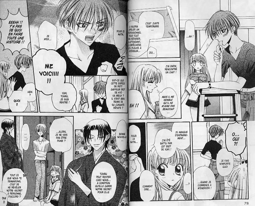 Read Fruits Basket FR Manga Online