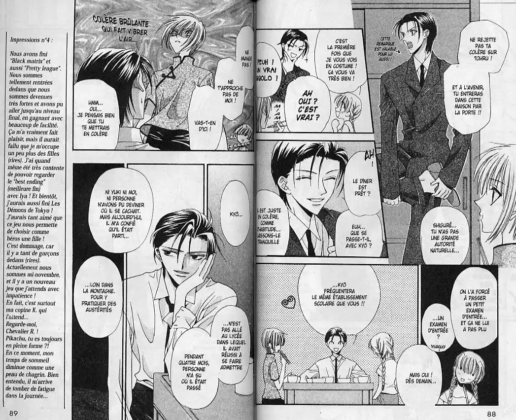 Read Fruits Basket FR Manga Online