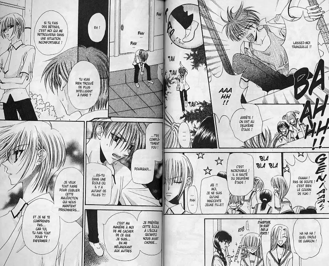Read Fruits Basket FR Manga Online