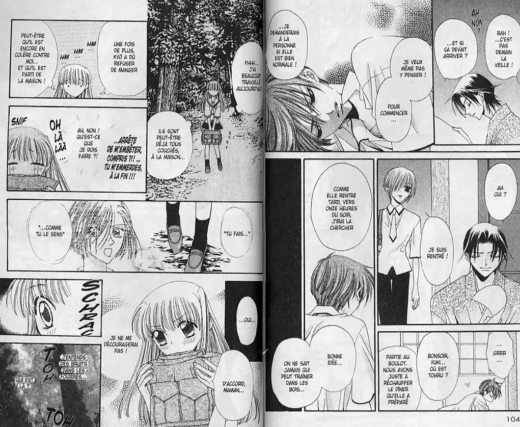 Read Fruits Basket FR Manga Online
