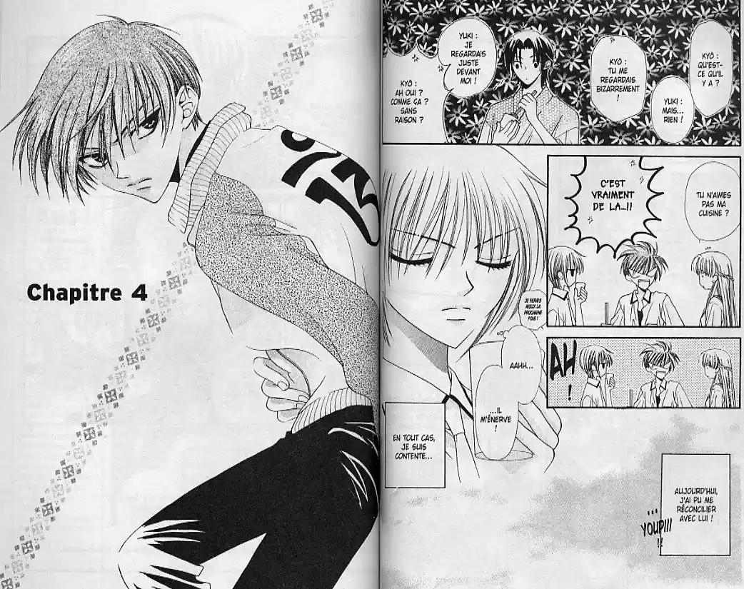 Read Fruits Basket FR Manga Online