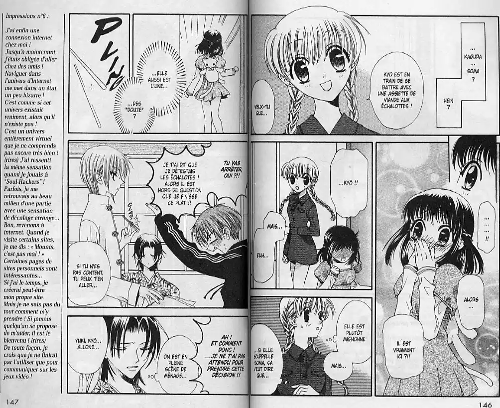 Read Fruits Basket FR Manga Online