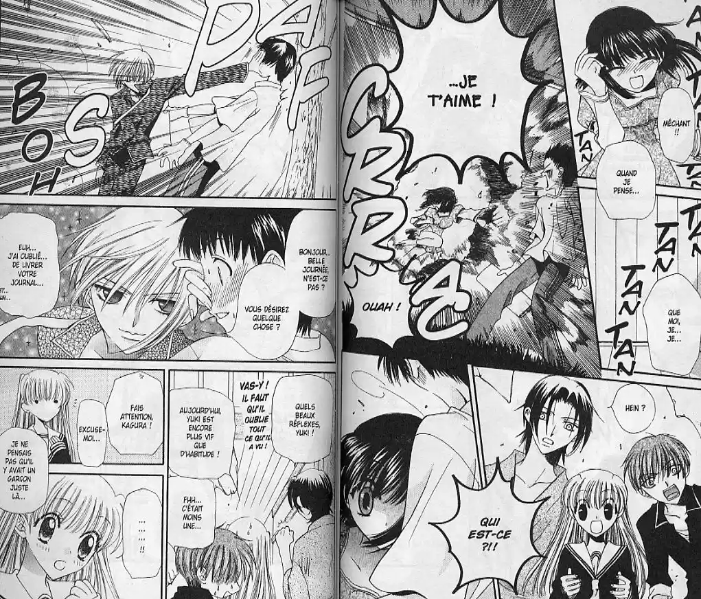 Read Fruits Basket FR Manga Online