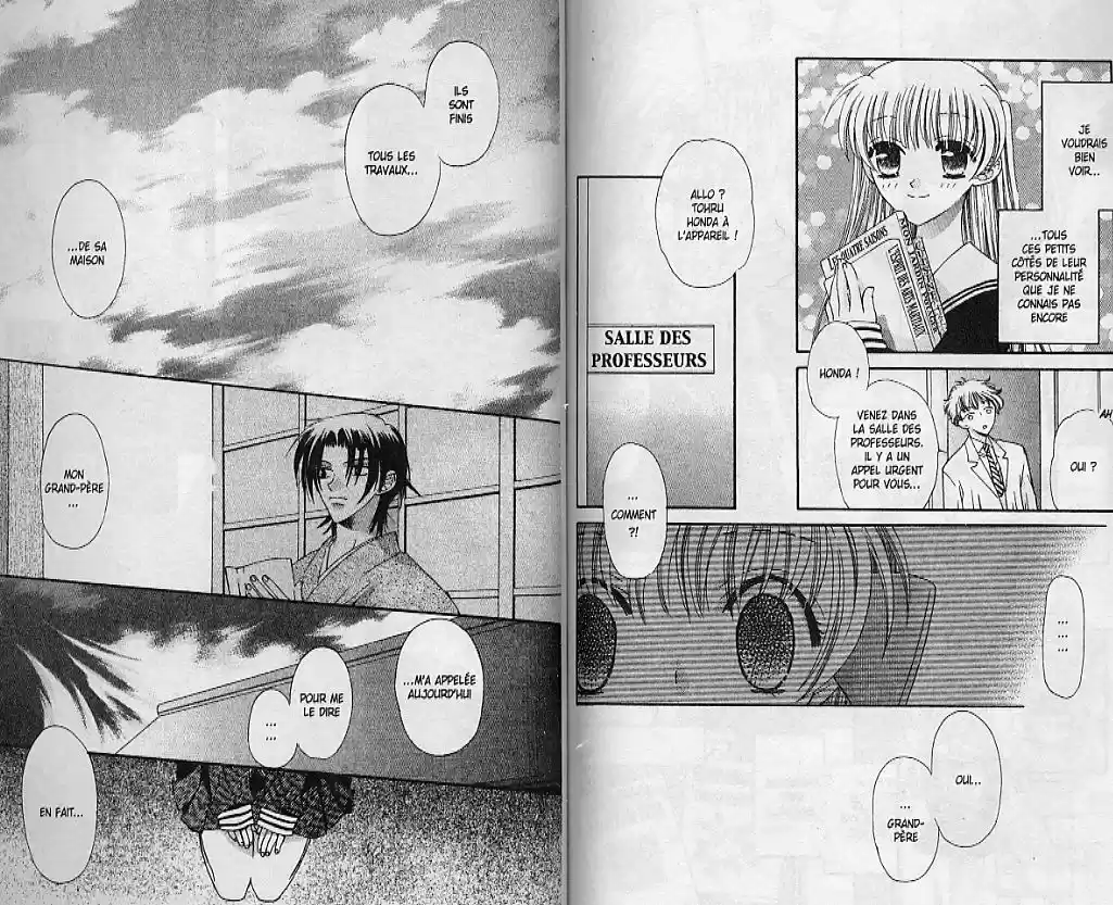 Read Fruits Basket FR Manga Online