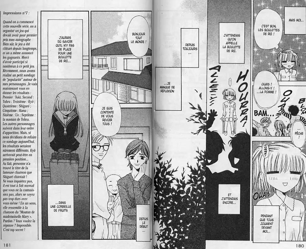 Read Fruits Basket FR Manga Online