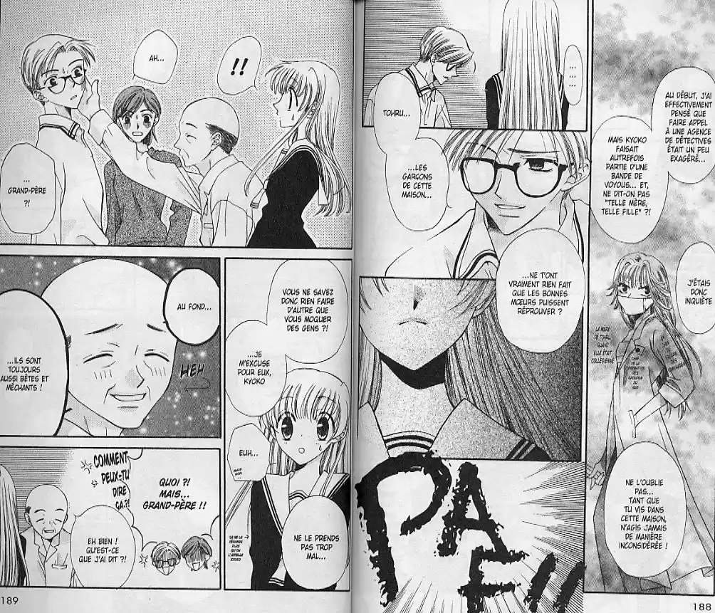 Read Fruits Basket FR Manga Online