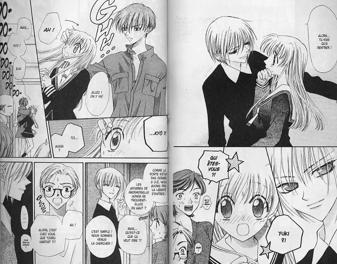Read Fruits Basket FR Manga Online