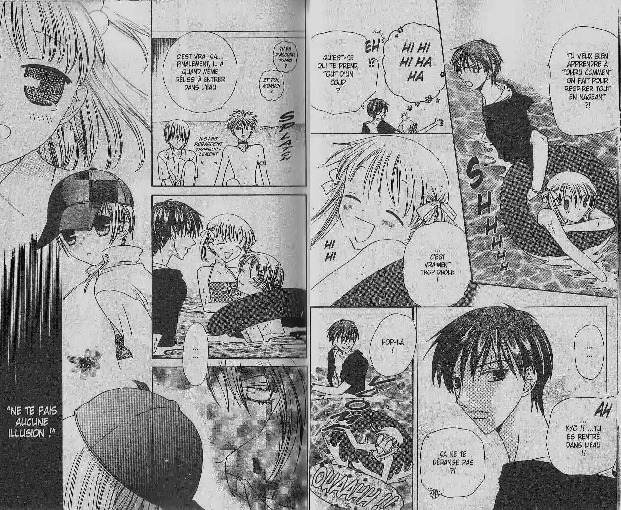 Read Fruits Basket FR Manga Online