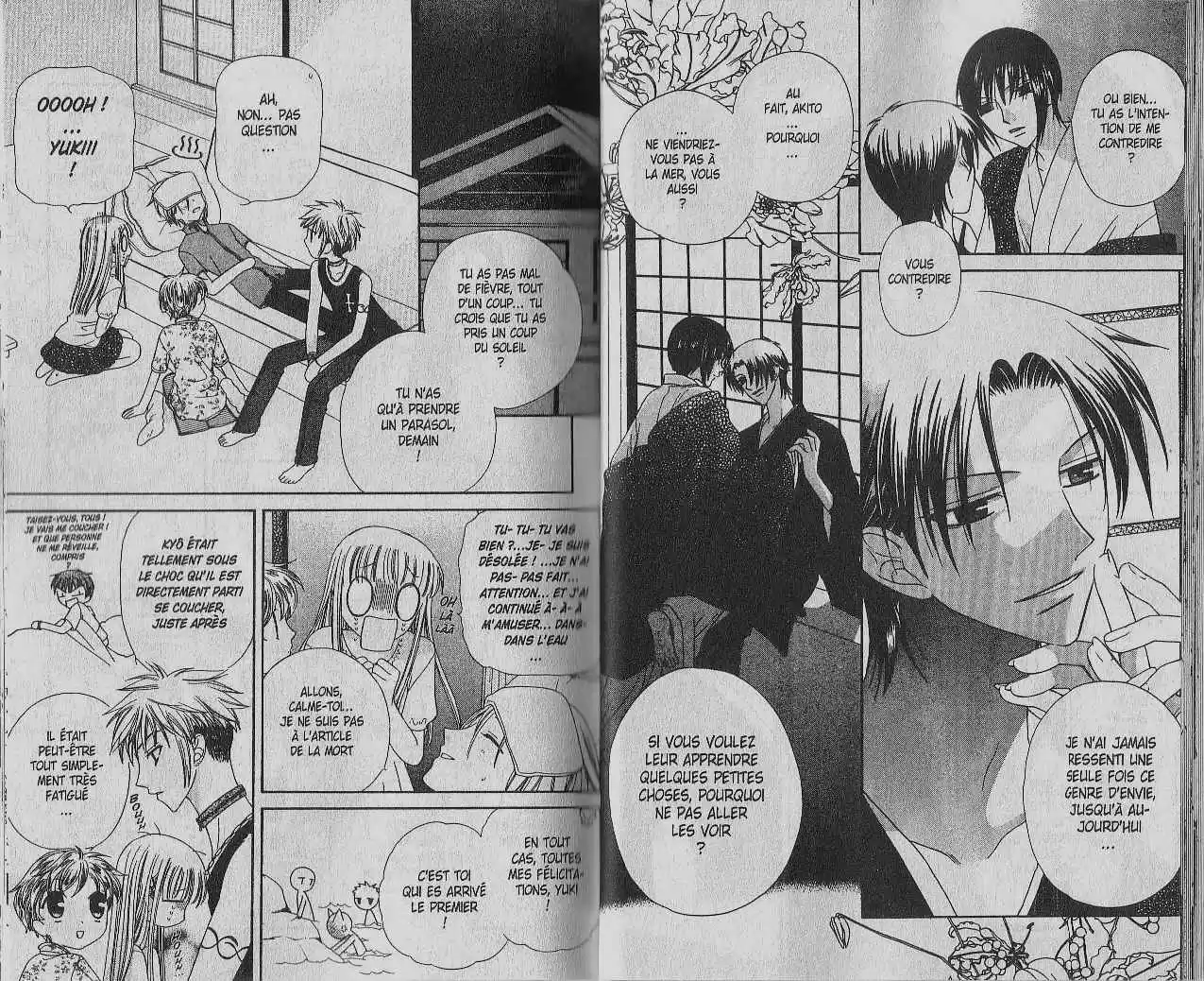 Read Fruits Basket FR Manga Online