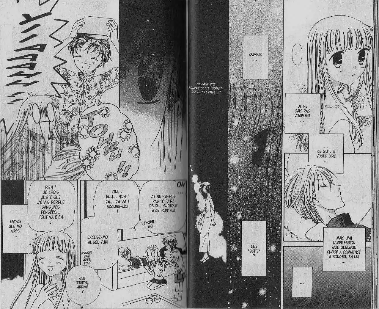 Read Fruits Basket FR Manga Online
