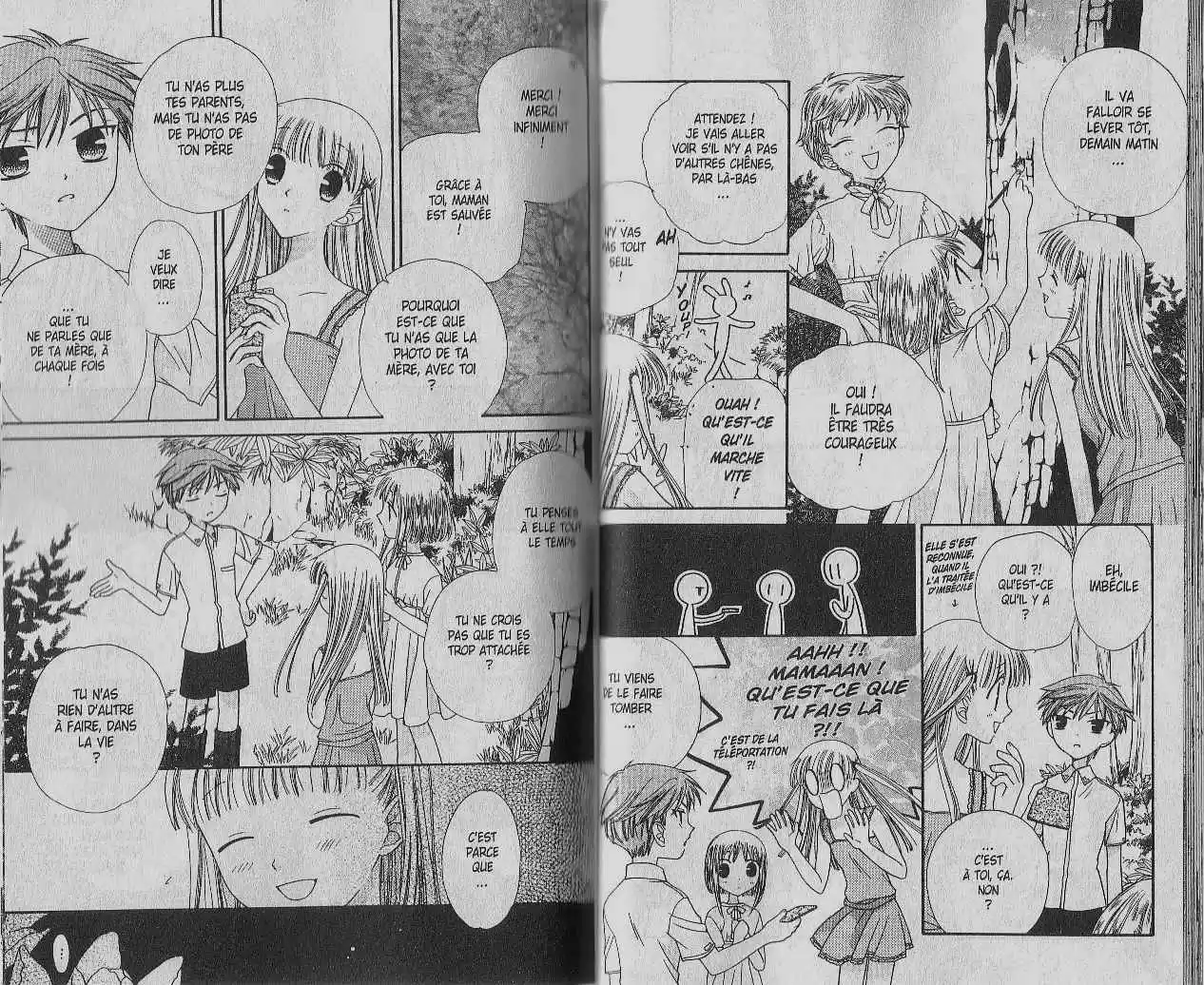Read Fruits Basket FR Manga Online