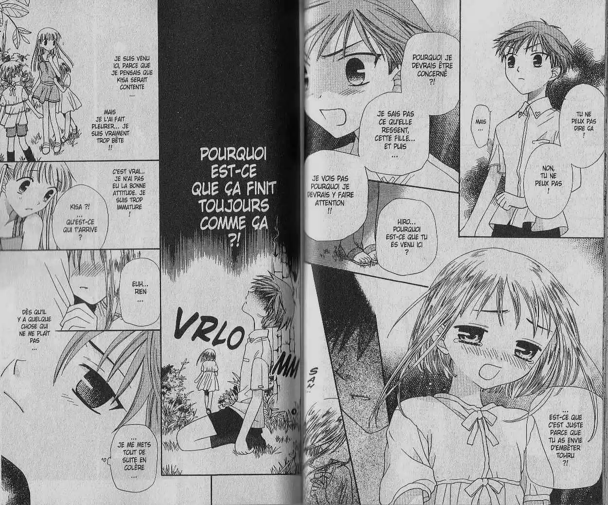 Read Fruits Basket FR Manga Online