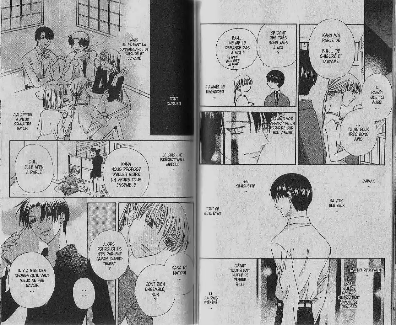 Read Fruits Basket FR Manga Online