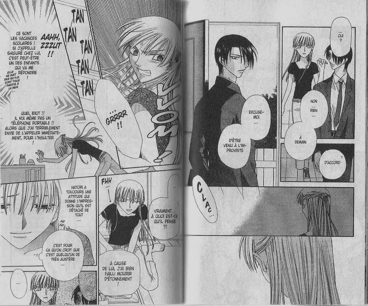 Read Fruits Basket FR Manga Online