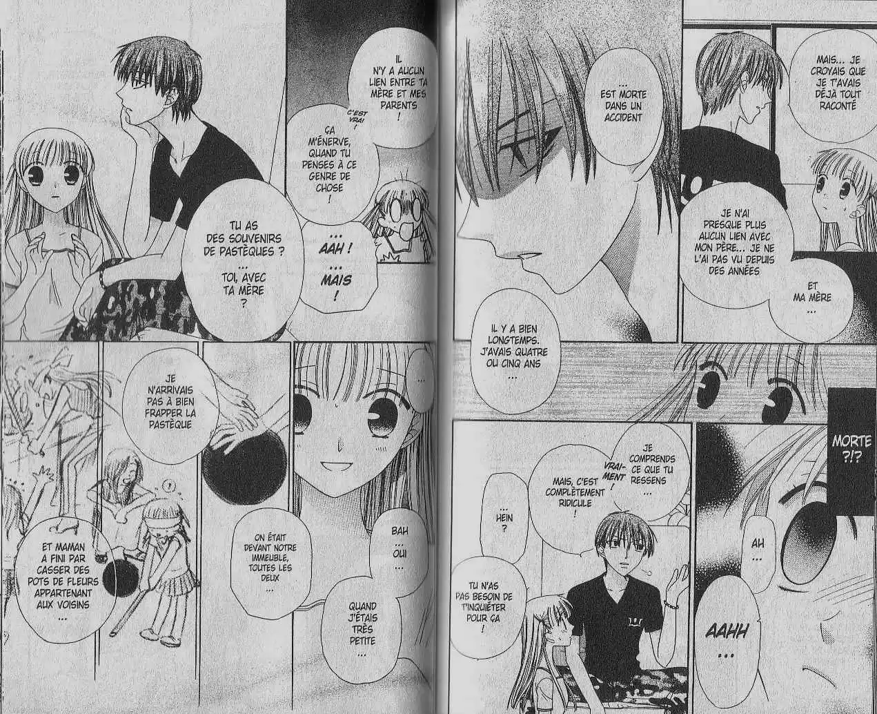 Read Fruits Basket FR Manga Online