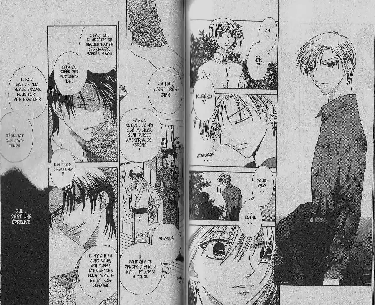 Read Fruits Basket FR Manga Online
