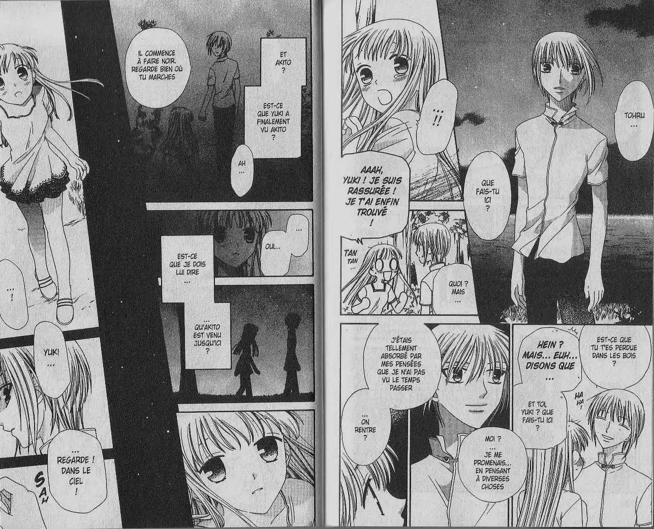 Read Fruits Basket FR Manga Online