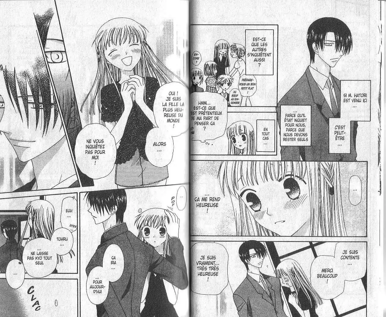Read Fruits Basket FR Manga Online