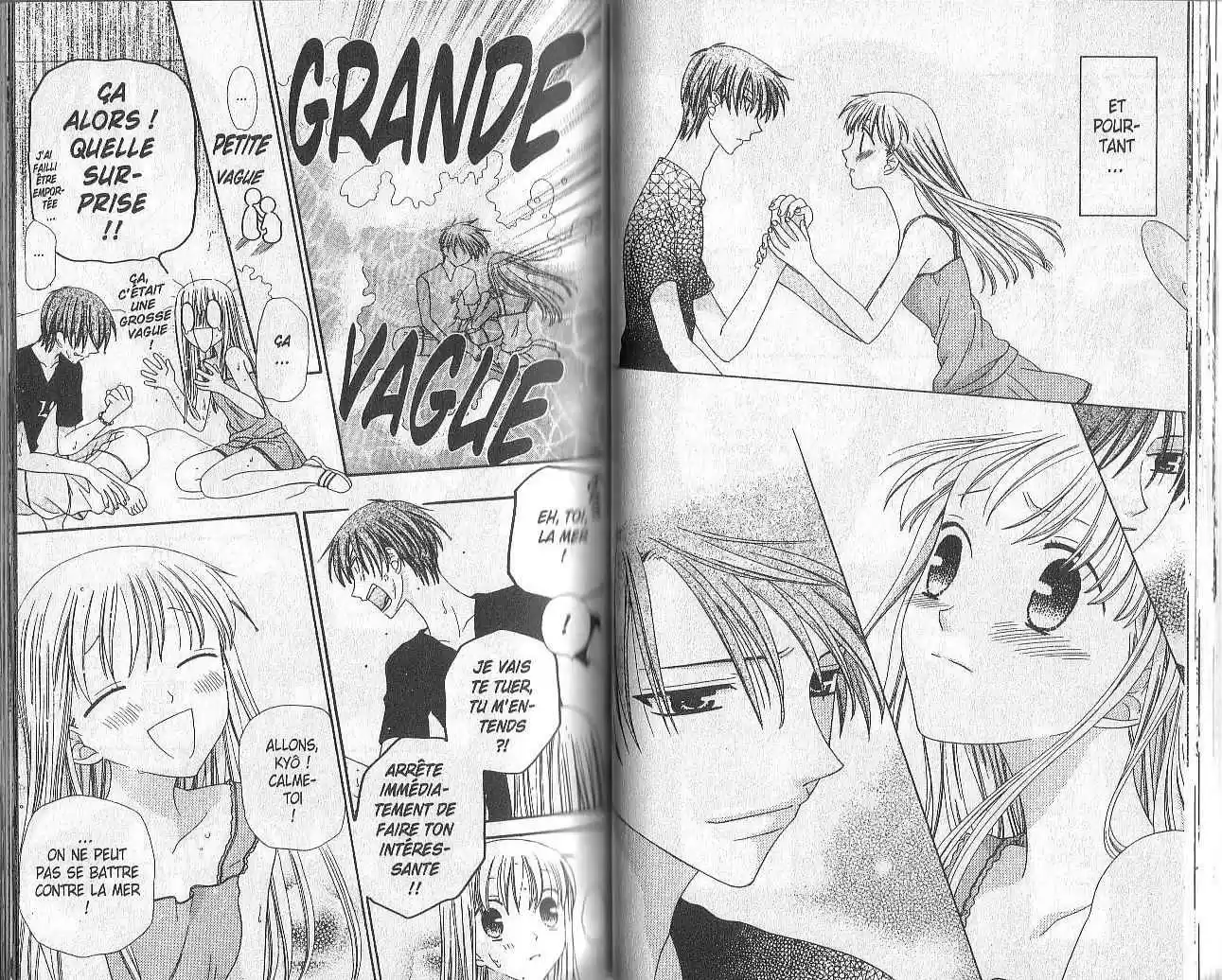 Read Fruits Basket FR Manga Online
