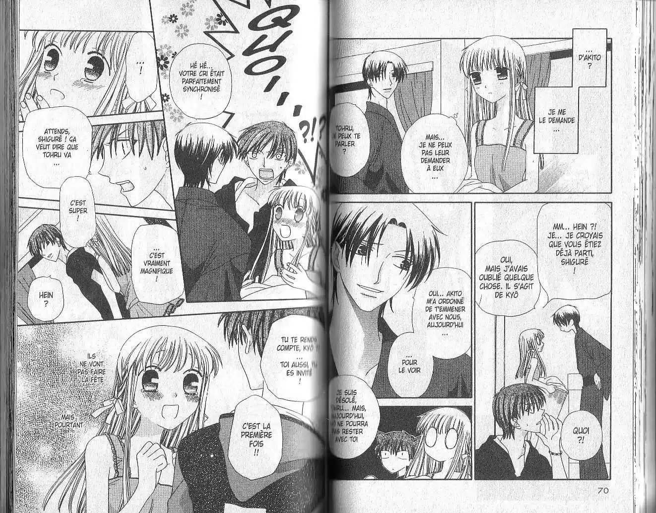 Read Fruits Basket FR Manga Online