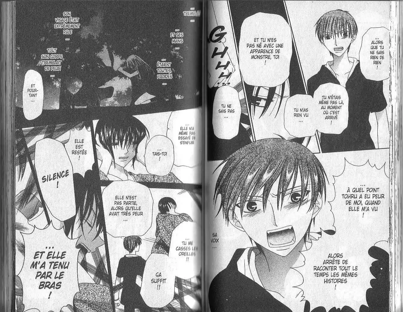 Read Fruits Basket FR Manga Online