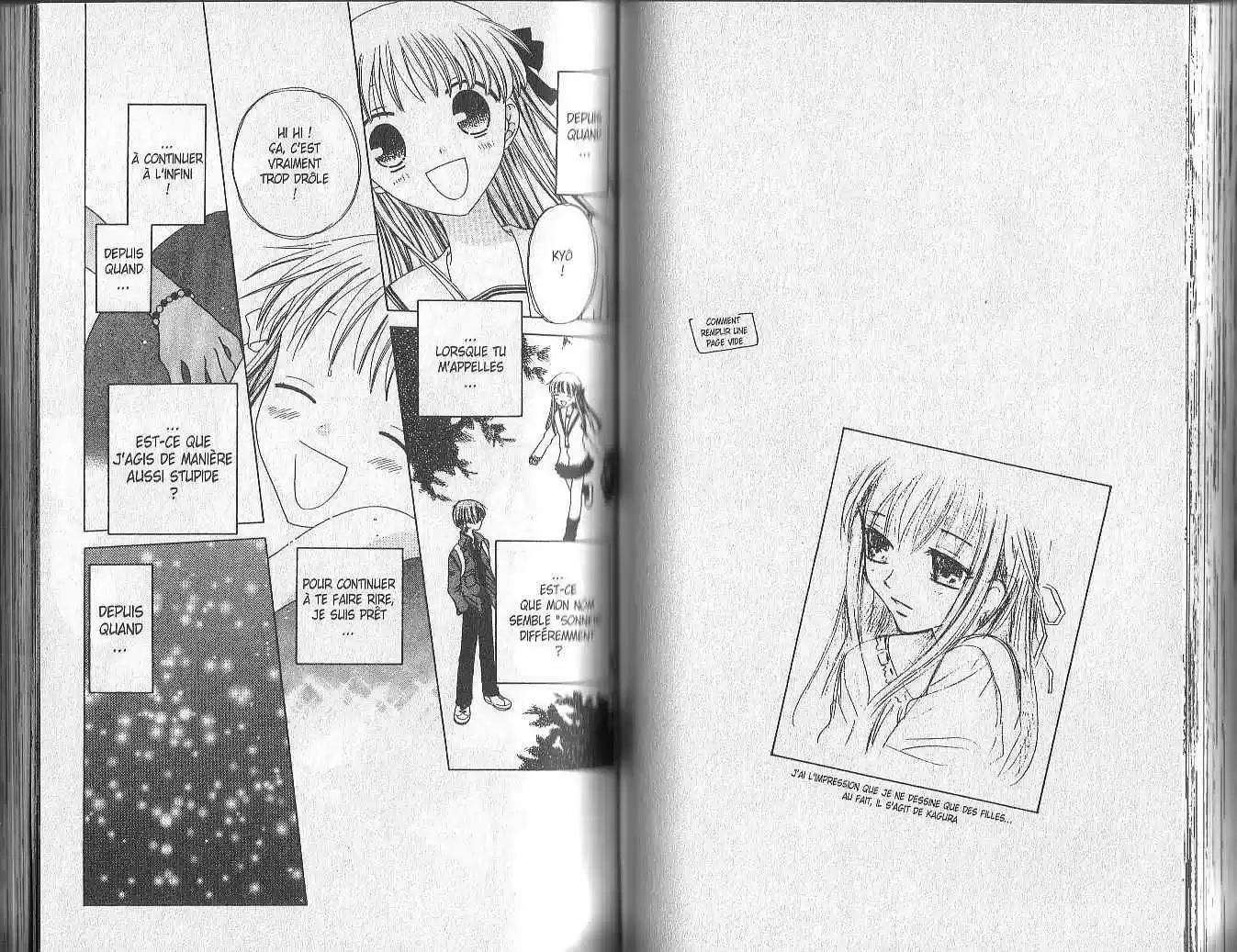 Read Fruits Basket FR Manga Online