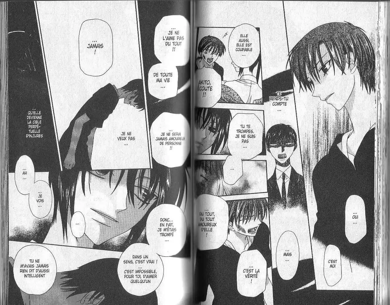 Read Fruits Basket FR Manga Online