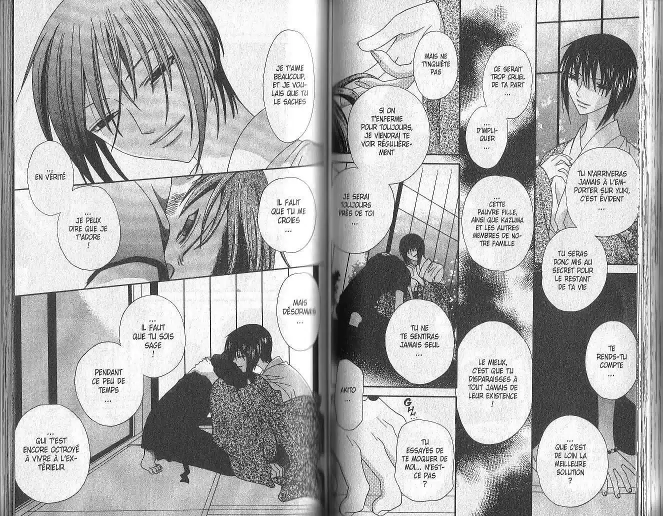 Read Fruits Basket FR Manga Online