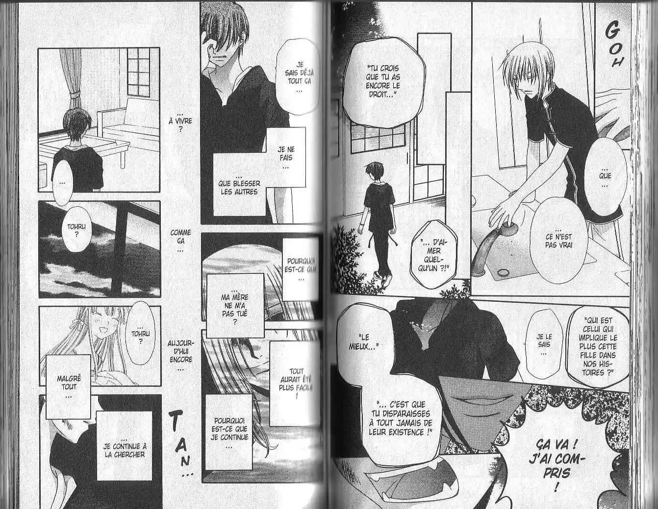 Read Fruits Basket FR Manga Online