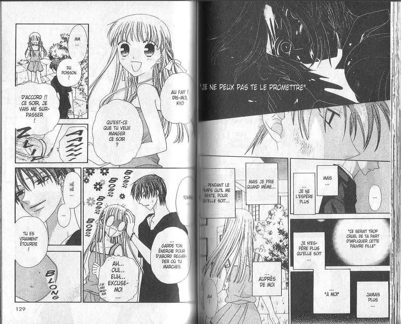 Read Fruits Basket FR Manga Online