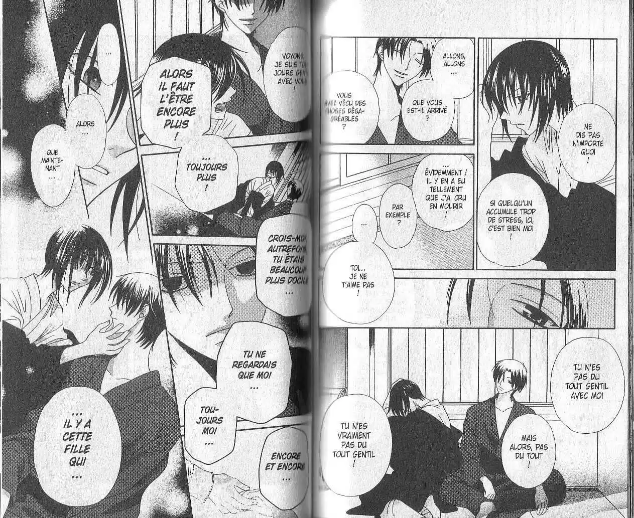 Read Fruits Basket FR Manga Online