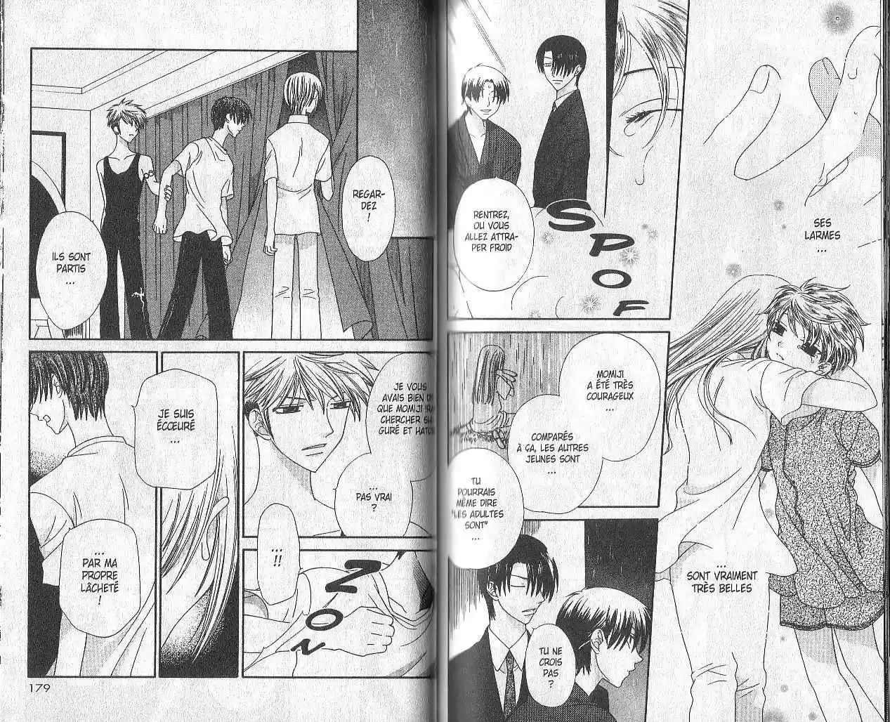 Read Fruits Basket FR Manga Online