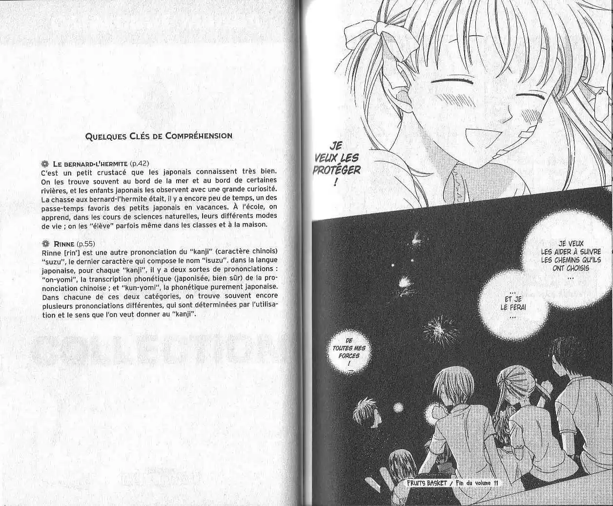 Read Fruits Basket FR Manga Online
