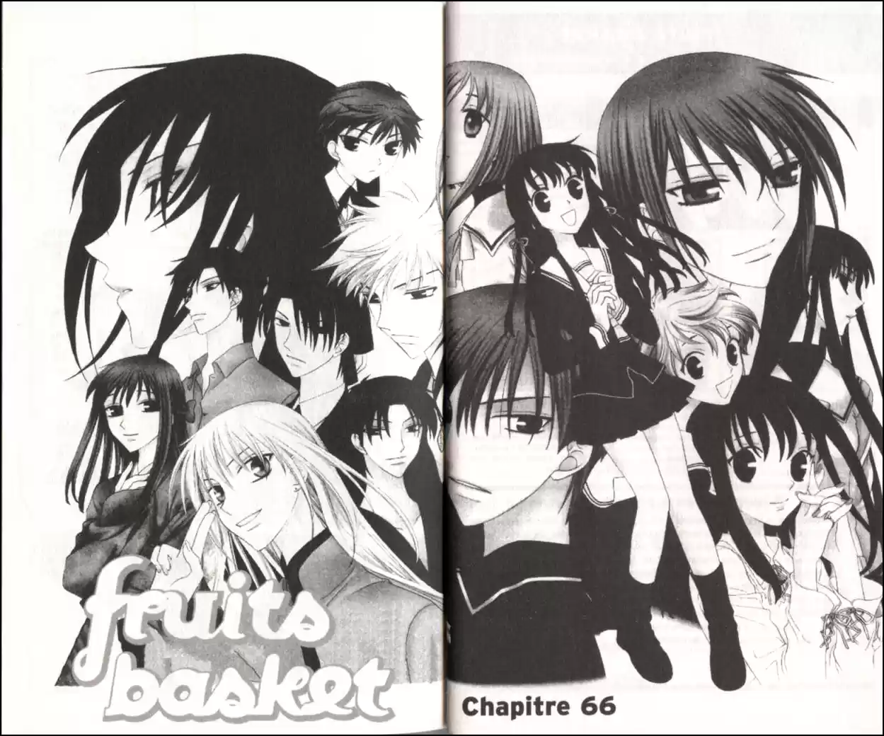 Read Fruits Basket FR Manga Online