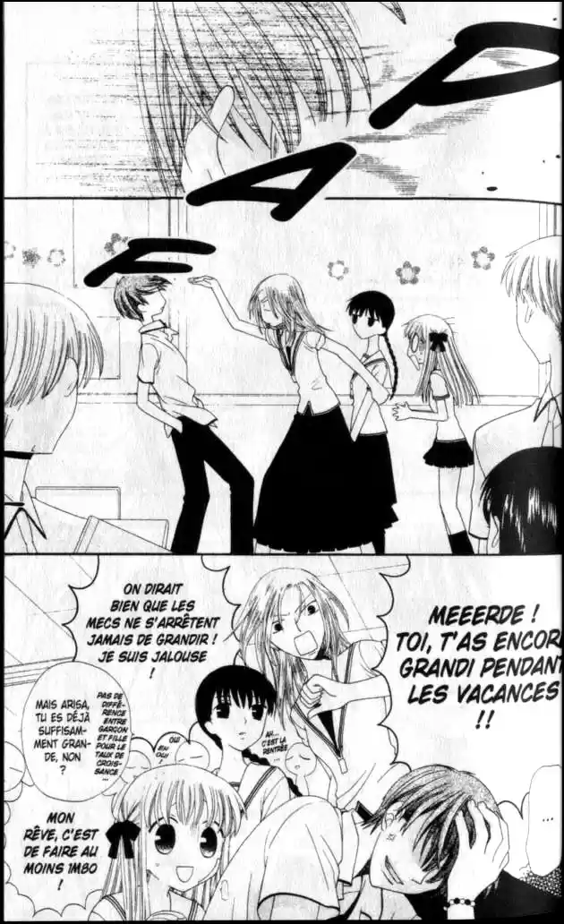 Read Fruits Basket FR Manga Online
