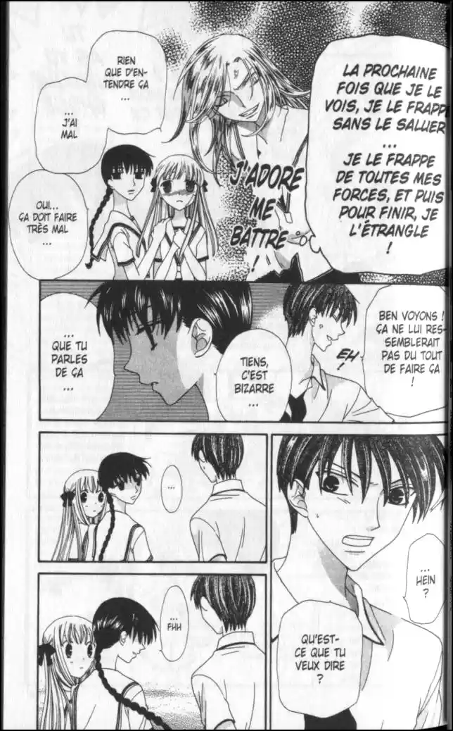 Read Fruits Basket FR Manga Online